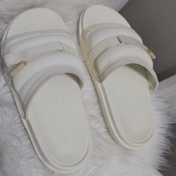 Jordan Super Play Slides Sandals Coconut Milk Men's Size 40🌴✌️ - Picture 5 of 10